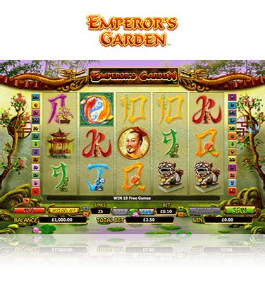 emperors garden slot|Emperor’s Garden > Play for Free + Real Money Offer .